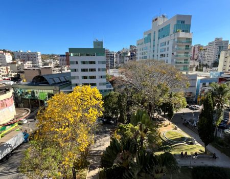 vista laje do 6°piso